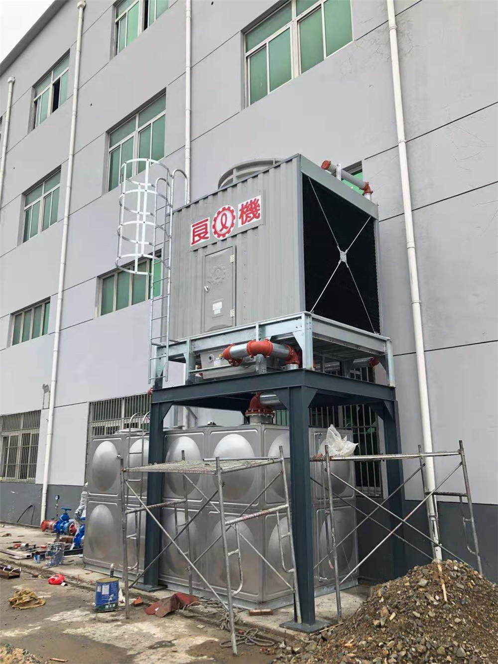 良机方型冷却塔