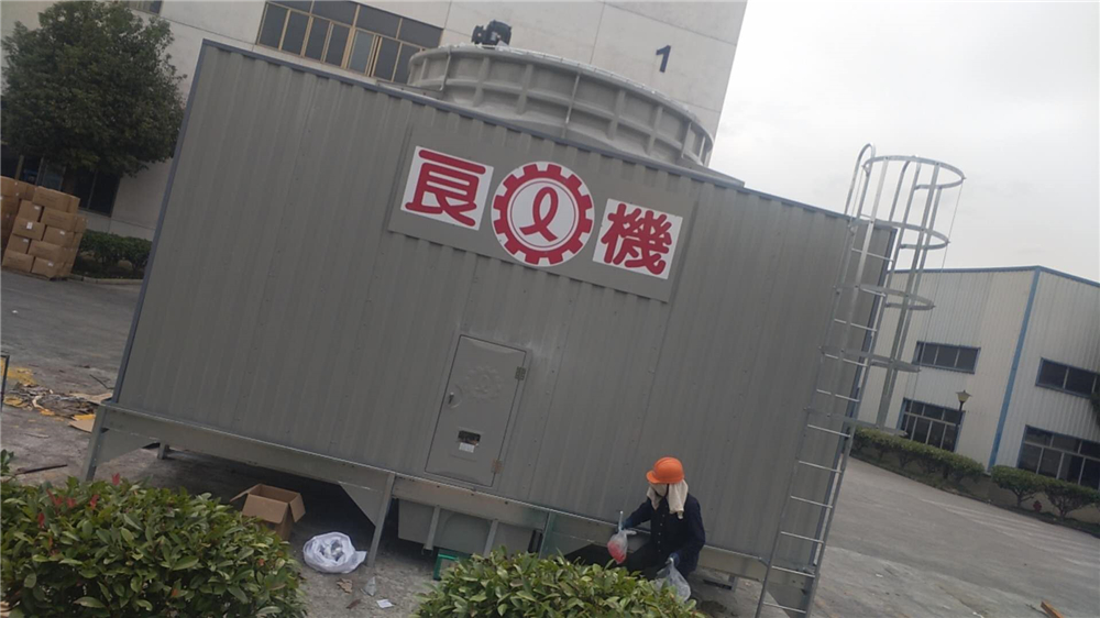 嘉兴良机冷却塔