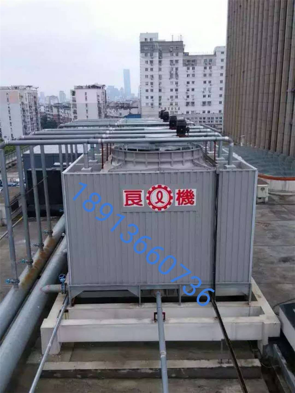 良机闭式冷却塔