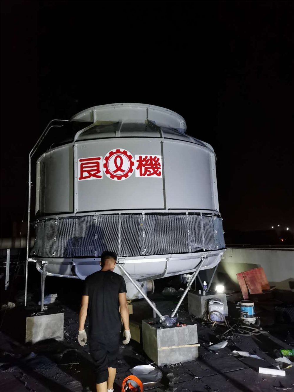 良机闭式冷却塔