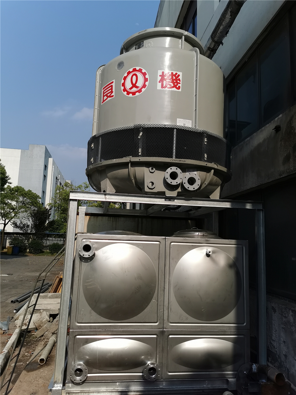 良机闭式冷却塔