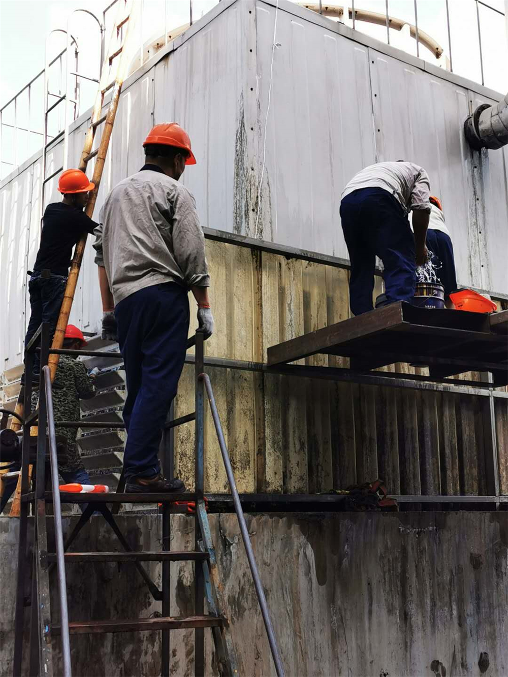 上海冷却塔维修
