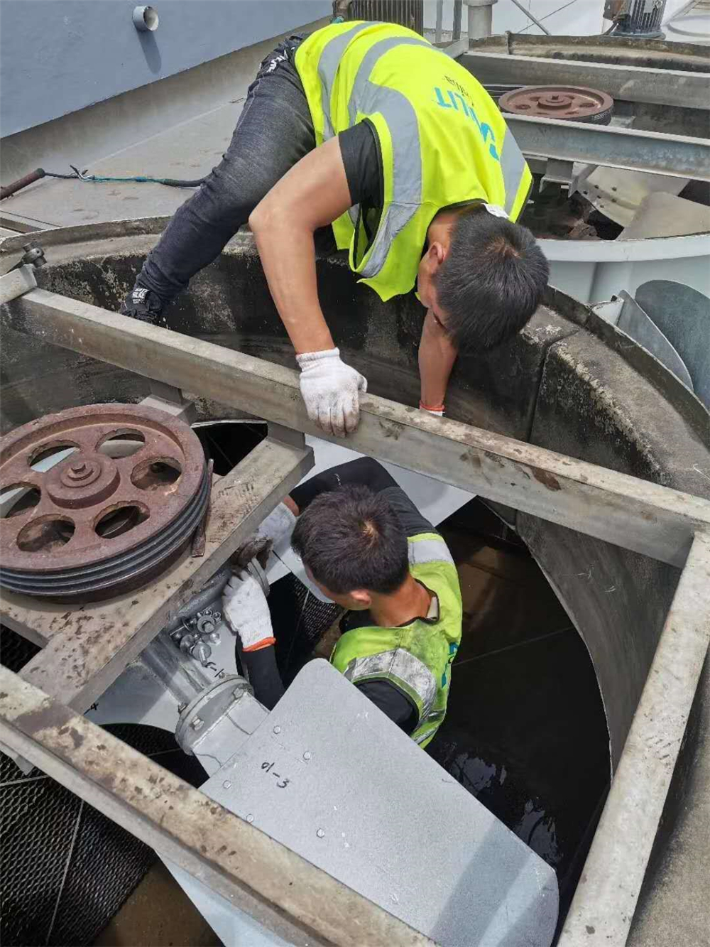 上海冷却塔维修