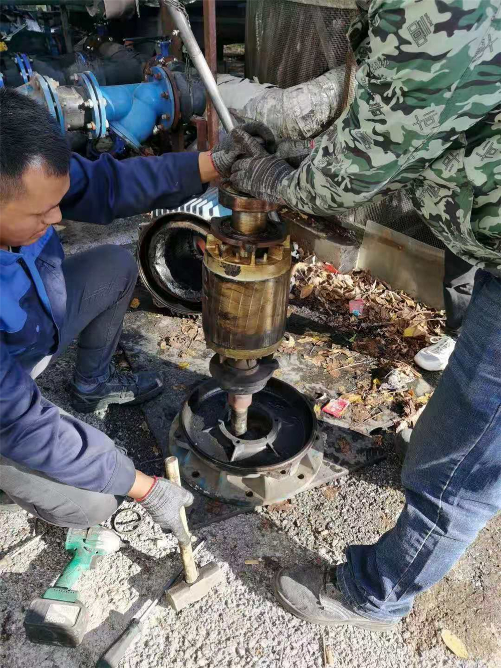 上海冷却塔维修